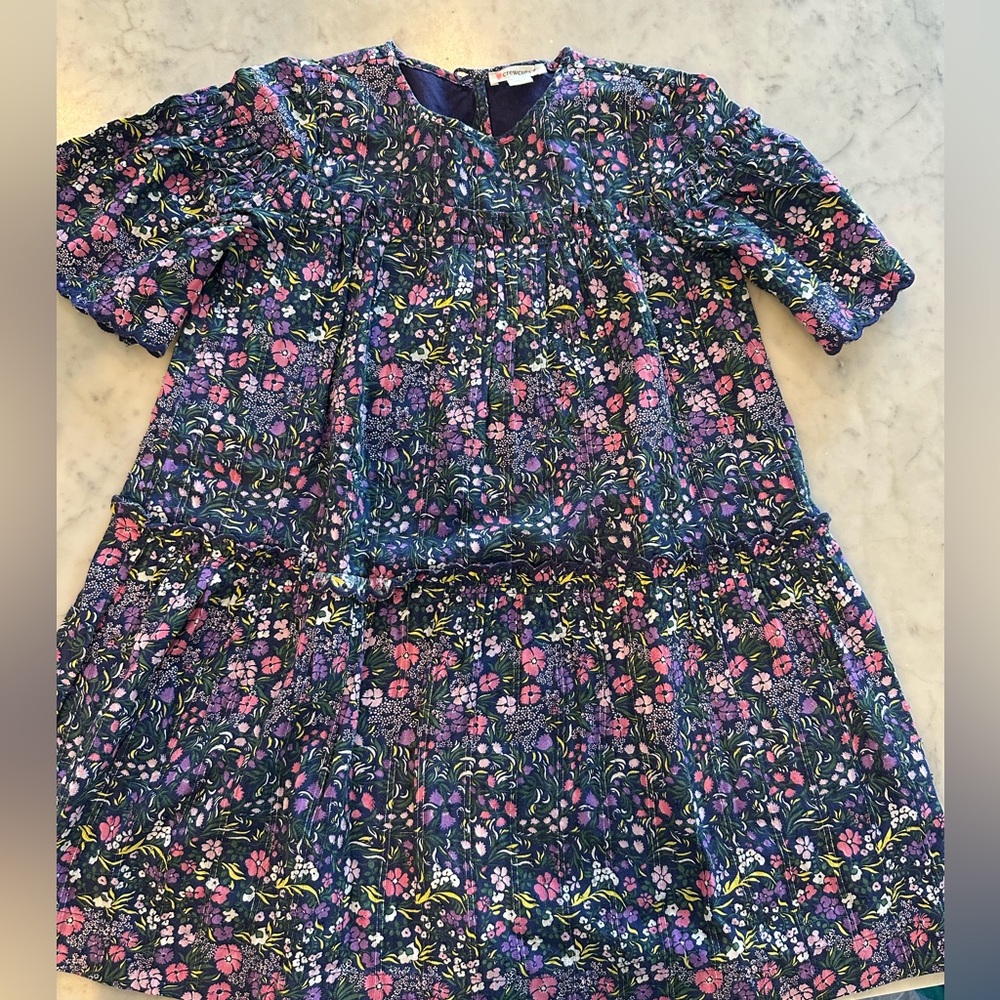 Beautiful j crew crewcuts floral girls dress